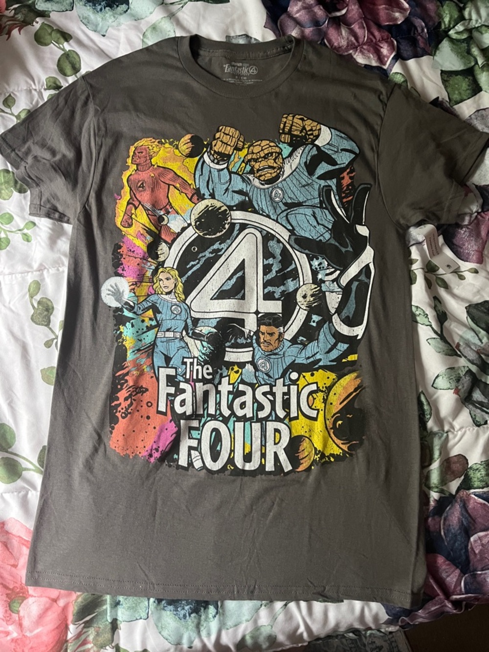Fantastic Four TShirt Size S